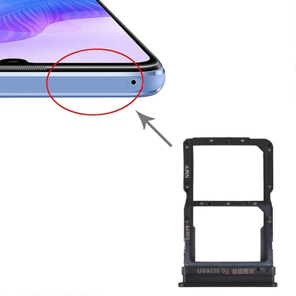 SIM-kortbrett + SIM-kortbrett for Huawei Enjoy 20 Pro