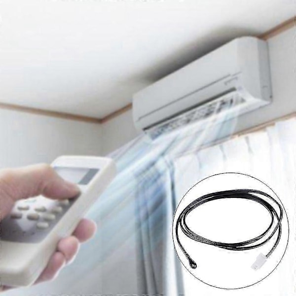 Luftkonditionering Temperatursensor Vattendroppsformad Temperaturkontroll Probe -Sy