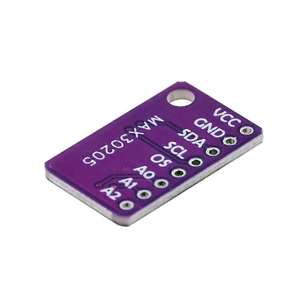 30205 MAX30205MTA Modul för mänsklig temperatursensor, hög precision, låg spänning