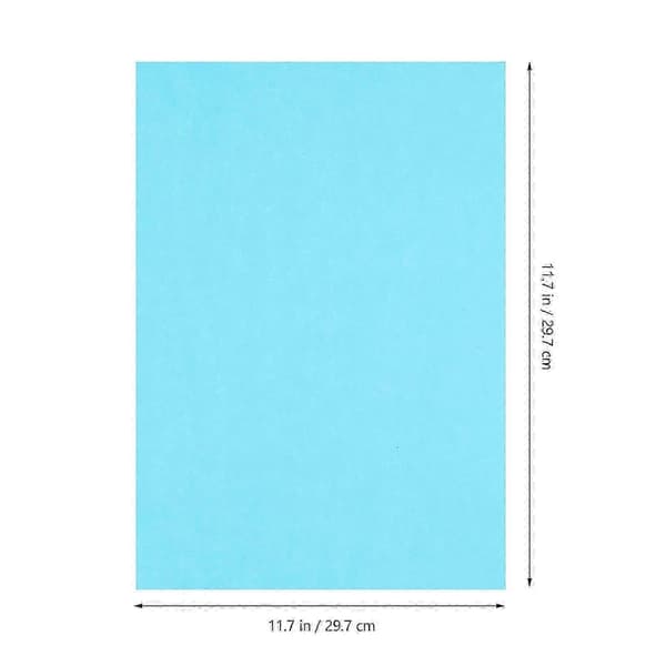 100 ark printbart A4 blankt papir dobbeltsidet printerpapir DIY håndværkspapir A4 printerpapir