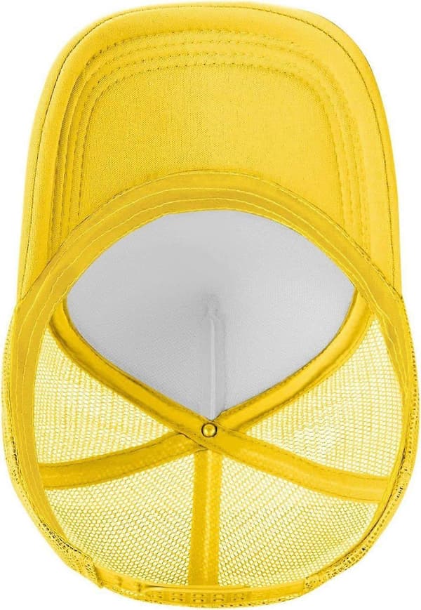 Hane Kyllinghode Gul Mesh Dad Hat Hane Kyllinghode Baseball Dad Cap Morsom Distressed Ball Trucker Cap Stil 2538