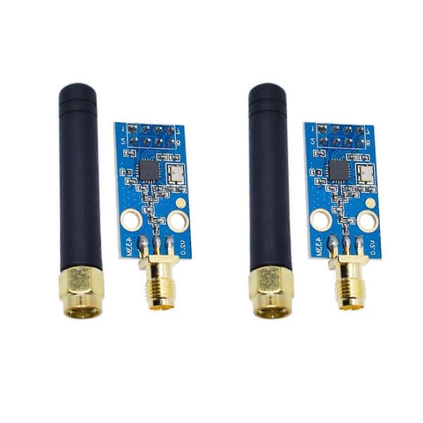 CC1101 Radiofrekvens Transceiver Modul med SMA Antenne, B