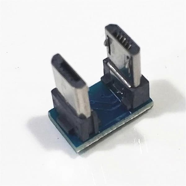 4 Ports USB HUB HAT til 3 / 2 / Zero W Udvidelseskort USB til UART til Seriel Fejlfinding