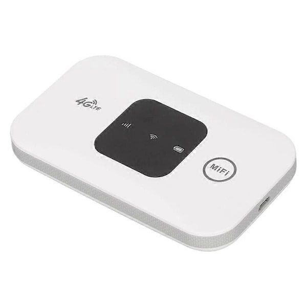 4G Lte Bærbar Internet Hotspot, Trådløs WiFi Router, Understøtter 8 til 10 Brugere, 4G Trådløs Router f