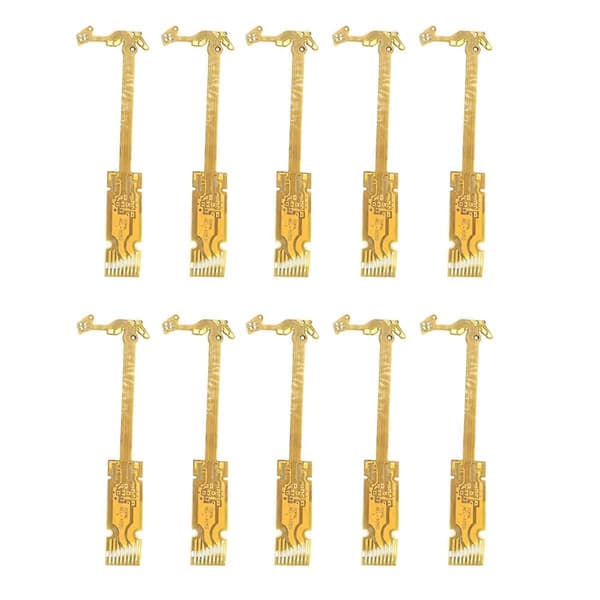 Objektiv Indre Blænde Flex Kabel til Minilux E02 Kamera Reparationsdel
