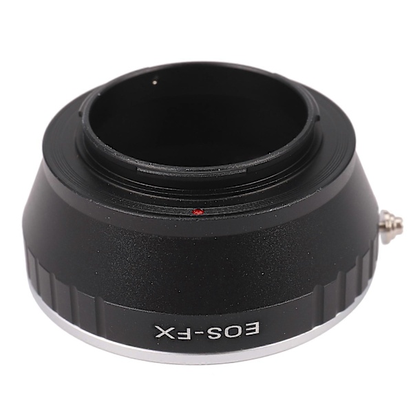Adapter for EF/objektiv til X-Mount kamera X-Pro1 X- X-E1 X-E2 X-E2S X-M1 X-A1 X-A2 X-A3 X-A10 X-M1 X-T1 X-T2 X-T10 X-T20