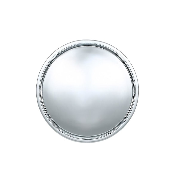 56mm Bilhjul Navkapslar Däckfälg Navkapsel Skydd Universal ABS Krom Silver 4 ST