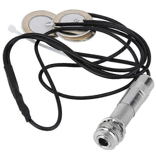 Ny Mini Akustisk Gitarr Pickup