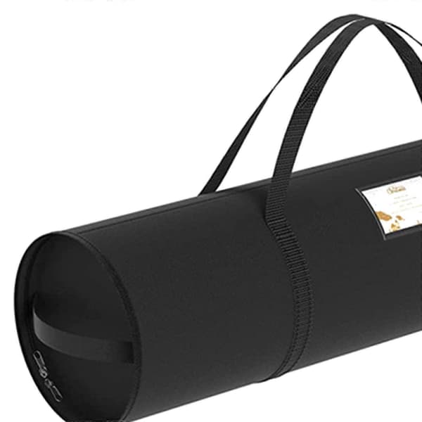 Förvaringsbehållare för julklappspapper för presentpåsar, presentpapper och rosetter