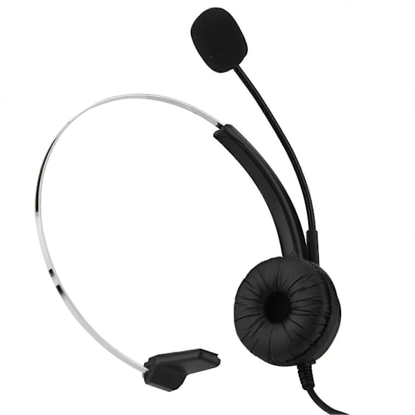 H300 USB Call Center Trådløst Headset Støjreducerende Mute Funktion USB Trådløst Headset med Mikrofon