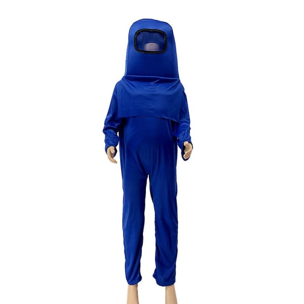 Lasten Cosplay Set Lasten Performance Suit Avaruuspuku blue 6-8Years