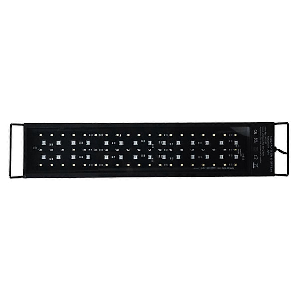 Akvarium Lampa 24/7 Fullspektrum LED-belysning Akvariedekoration Vattenväxt Tillväxtlampa IP68 Vattentät AU-kontakt A