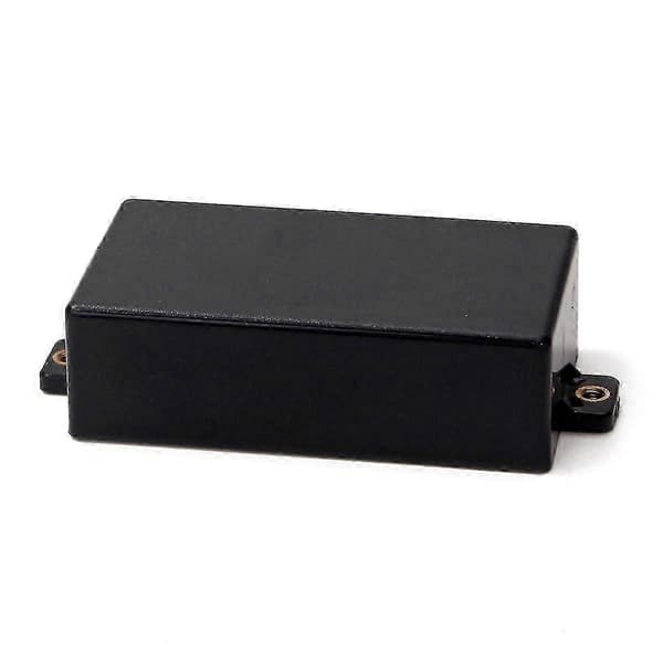 Plast Förseglat Humbucker Skydd Passar Sq St Gitarrdelar (svart)
