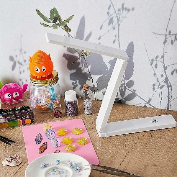 UV Lys til Resin Hærdning Foldbart UV Resin Lys, DIY Håndværk, A
