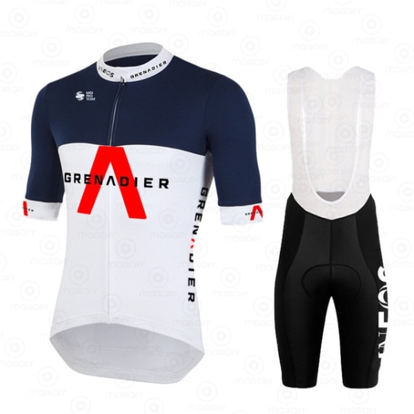 Ineos Grenadier New 2022 sykkelklær landeveissykkeldress Sykkelsmekkeshorts MTB Maillot Ciclismo Ropa sykkeltrøye sommersett 2 XL