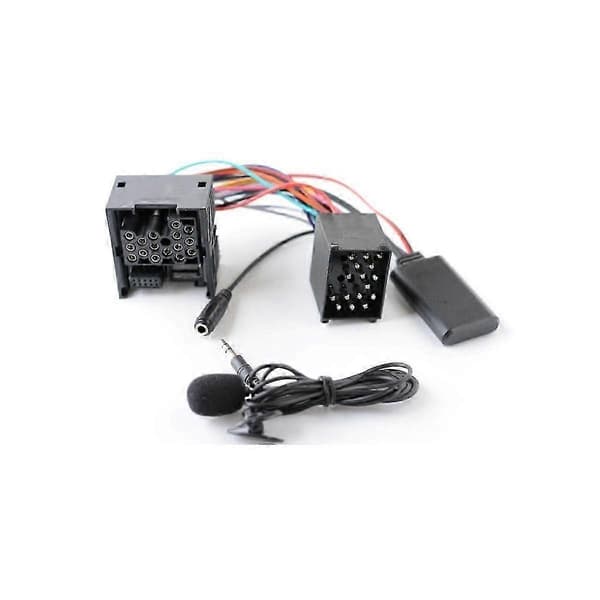 10-pin Stereo Bluetooth AUX-adapter Bilstereo Media Jack Kompatibel med E46