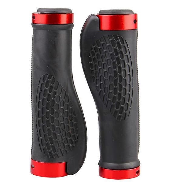 Cykelstyrgreb Materiale Rød 17*11*3.5cm