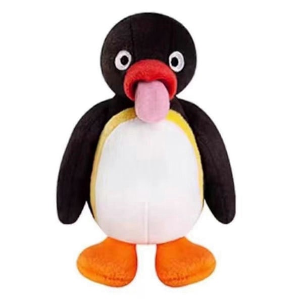 Plys Bamse Sød Pingvin Bordpynt Plys Bamse Legetøj Figur Børnefødselsdag Gave Dekoration