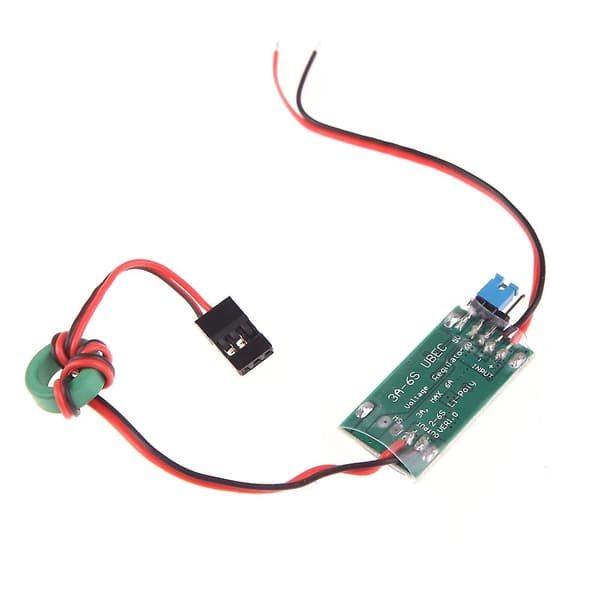 Hobbywing 3A Switch Mode UBEC 5V 6V max 5A Laveste RF Støj (Hobbywing UBEC, 3A UBEC)