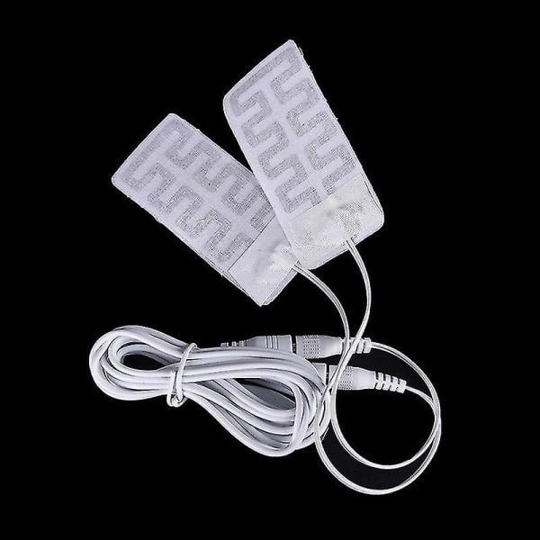 1 pari sähköisiä USB käsineitä Lämmitin Lämmitettävät käsineet Hiilikuitukangas