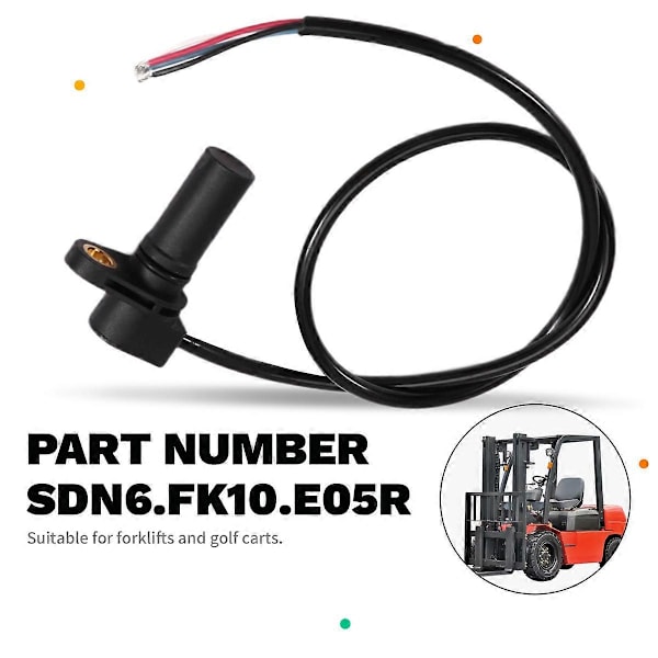 Elektrisk gaffeltruck dele motor hastighedssensor encoder til Heli Hangcha SDN6.FK10.E05R