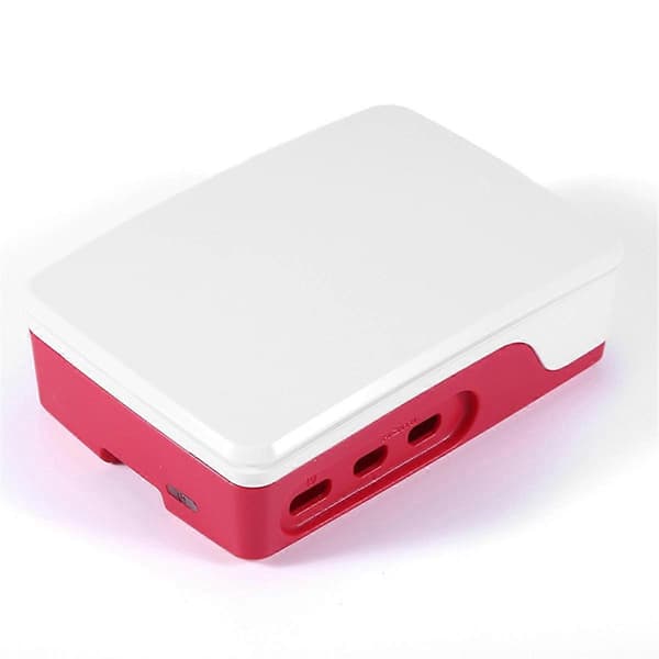 Skyddsfodral för Raspberry Pi 5 med kylflänsfläktar