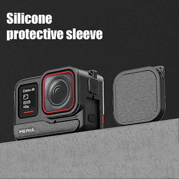 Silikonskyddsfodral för Insta 360 Ace Pro Ace Linsskydd