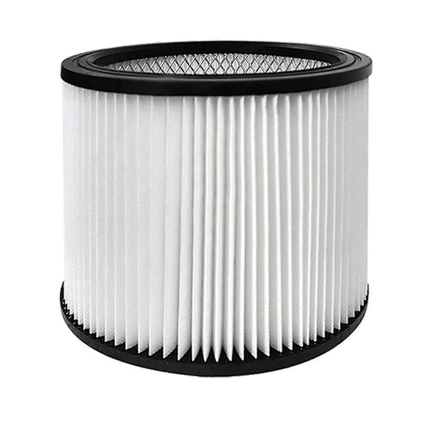 Reservefilter Kompatibel med Shop Vac-filtre 90304 90333 90350 Passer til våt/tørrstøvsugere 5 gallon