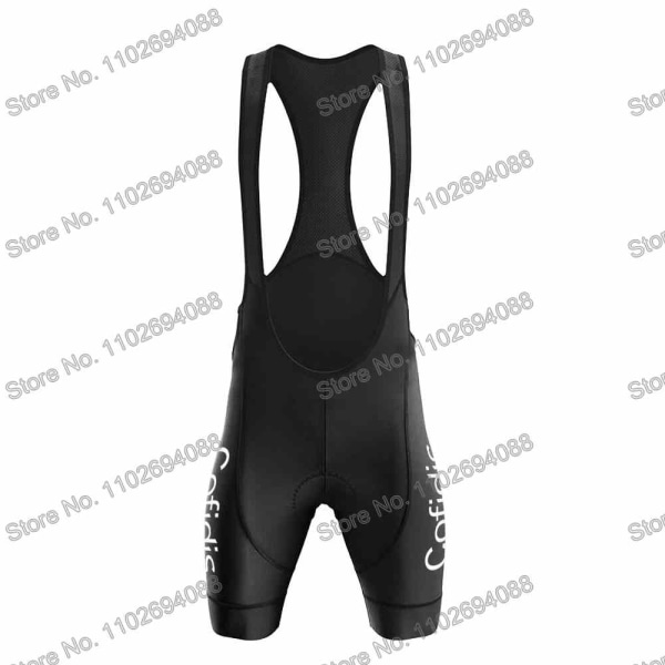 Cofidis Team 2023 Frankrike TDF Sykkeltrøye Herresett Sykkelklær Sommer Road Race Sykkelskjortedress MTB Bicycle Bib Shorts 20 XXL