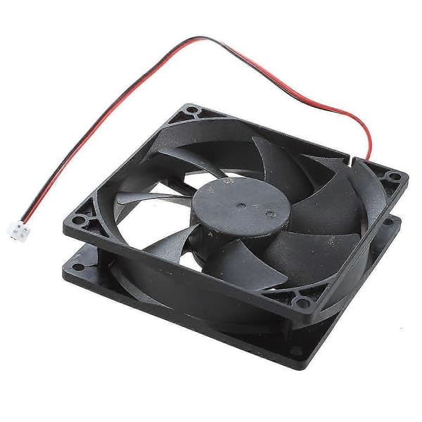 90mm X 25mm DC 12V 2-pin Køleventilator til Computer Kabinet CPU Køler