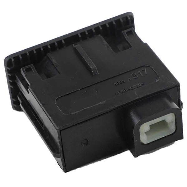 USB AUX Port Adapter Lydavspiller og USB-kontakt for