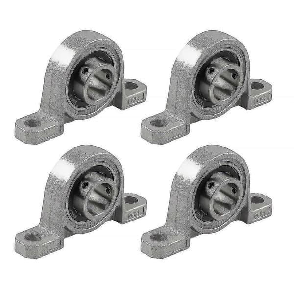 20mm KP004 Kullagerblock Lagerbockar 4-pack för Ersättning
