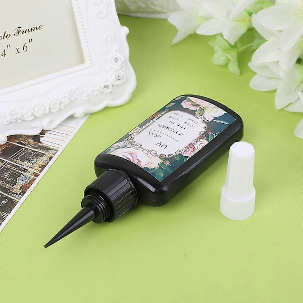 Klar Blød UV Hærdende Epoxy Resin Blød UV Lim Ultraviolet Hærdende Lim 30g