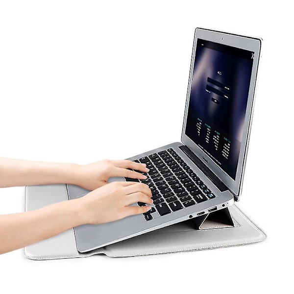 Laptop Taske Etui 11 12 13 14 15 17 Tommer Til Macbook Huawei Samsung Computer 055