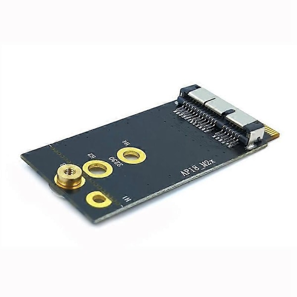 1 KPL NGFF M.2 Key A/E -sovitinkortti langattomalle verkkokortille, sovitinkortti malleille BCM94360CS2, BCM94360, BCM943224 verkkokortti