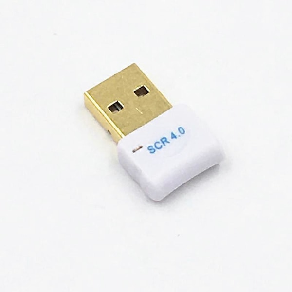 1 stk Trådløs USB Bluetooth 4.0 Adapter Mini Bluetooth Dongle Musikk Lyd Bluetooth Sender Mottaker Adapter For PC Datamaskin