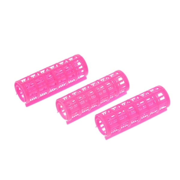 Plastik Curlers Hårruller til Hårstyling Frisør DIY Krølle Værktøj 12STK