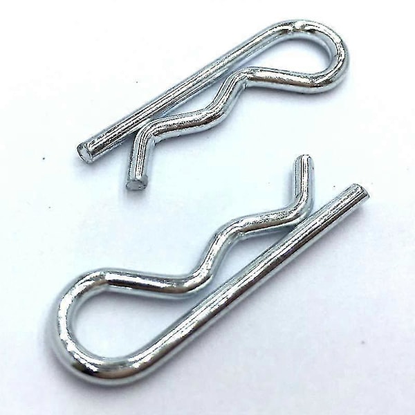 Nye Modeller Boltsaks R Splint Boltsaks B Splint Boltsaks Hårnål Bølge R Splint Lås 25x R-clips 4 X 75 Mm
