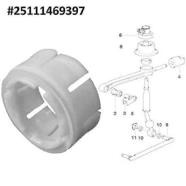 Girspaklagerbøssing for BMW E30 E36 E46 E90 E91