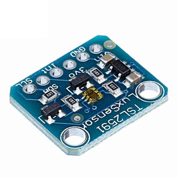 TSL2591 Digital Lyssensor Udviklingsmodul Høje Dynamiske Områder Fuld Spektrum Detektering 3.3V-5V Modul Udskiftning