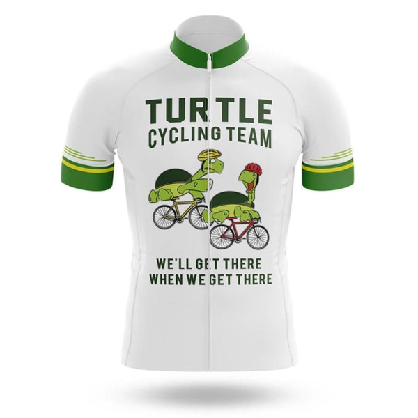 2023 Team Cykeltrøje Sæt Sommer Kortærmet Åndbar MTB cykel Cykeltøj Maillot Ropa Ciclismo Uniform Suit Photo Color-3 Asian Size -2XL