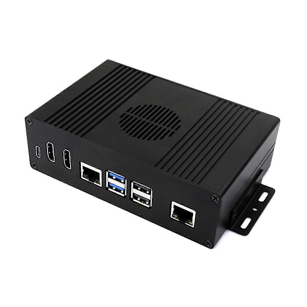 Multifunktionelt Mini-Computer Kit Designet til 5, Aluminium Alloy Kabinet til PCIe Adapter A