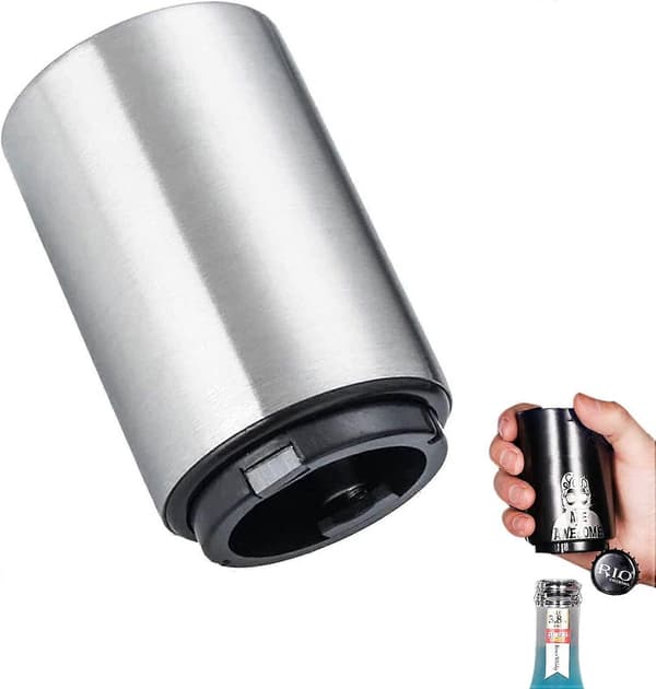 1 stk. Magnetisk Automatisk Flaskeåbner