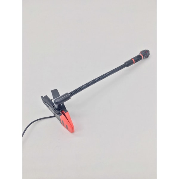 Alctron IM500 Professionel Instrumentmikrofon med Svanenhals Saxofonmikrofon til blæseinstrumenter, strengeinstrumenter og TOM-tromme
