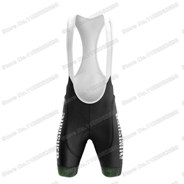 2023 Skull Cykeltrøje Sæt Justiceiro Cykeltøj Mænd Punisher Road Bike Shirt Suit Cykel Bib Shorts MTB ridetøj 12 L