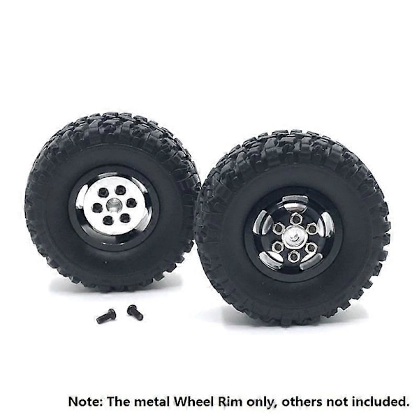 Dobbel Hjul Metall Felg Nav for B16 B36 Q63 Q64 6X6 6WD 1/16 RC Lastebil Bil Oppgraderingstilbehør P