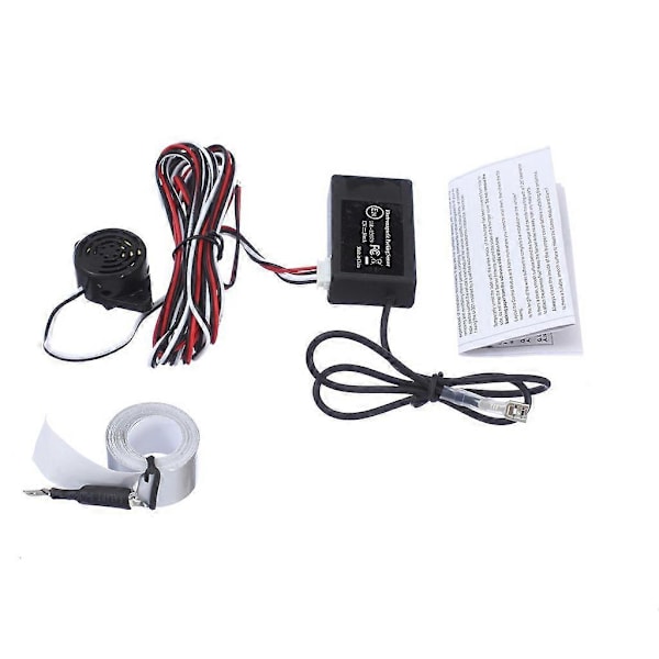 Elektromagnetisk Induktionslyd Advarsel Parkeringssensor Backup Parkeringsradarer