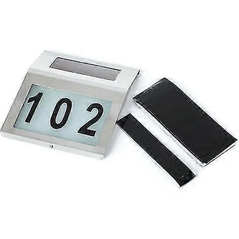 LED-aurinkolamppu talonumerolla 20*18*4 cm