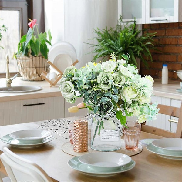 Blomsterarrangemang Hållare 4st Tråd Blomsterarrangeringsverktyg Rostfritt Stål Blomsterinsats Lock Återanvändbart