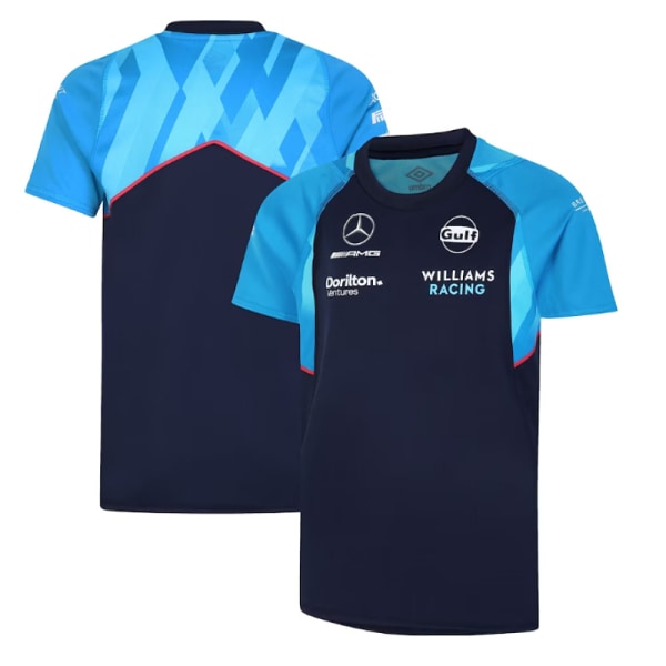 Ny F1 racing dräkt utomhus casual sport kortärmad T-shirt style 1 L